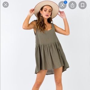 Princess polly mini dress